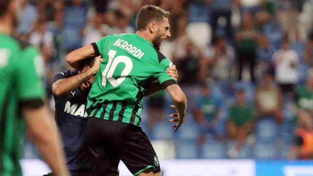 Berardi del Sassuolo