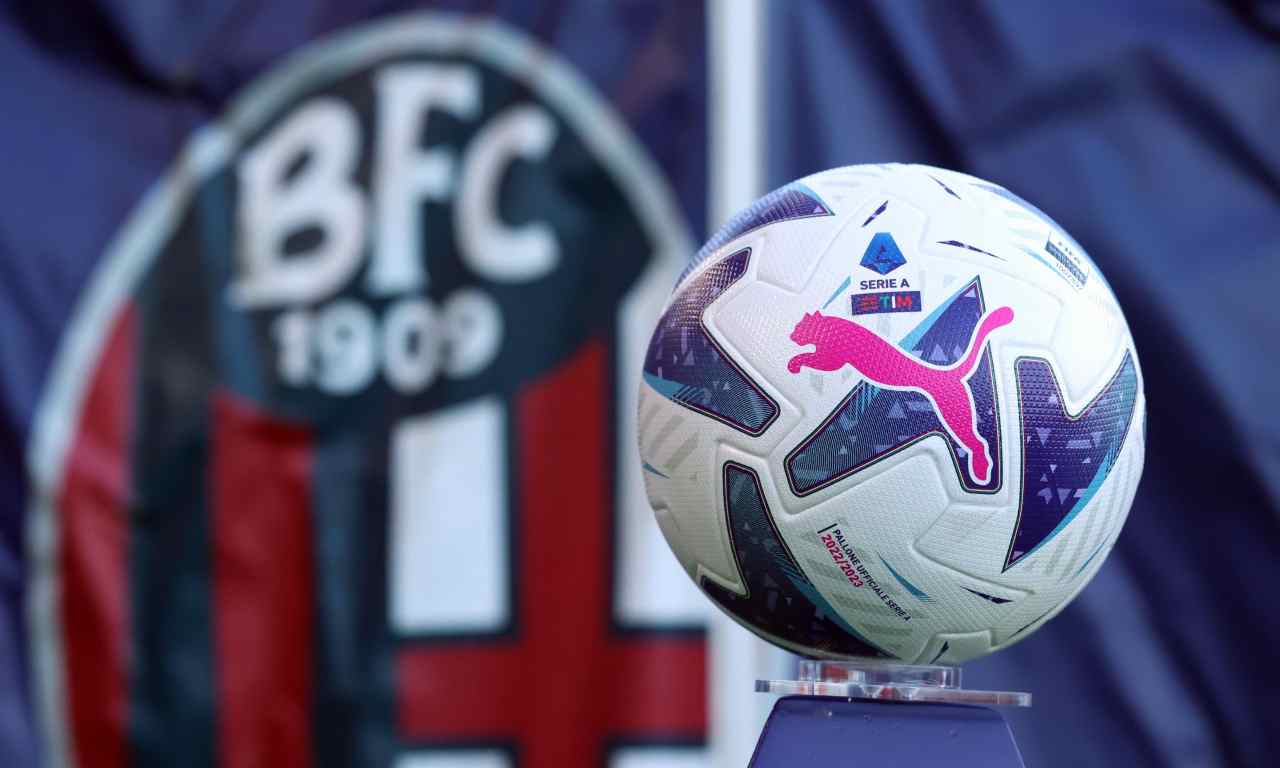 Bologna-Verona, il pallone della Serie A