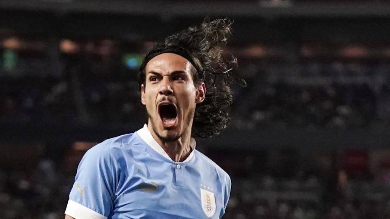 Cavani e Caceres al Penarol