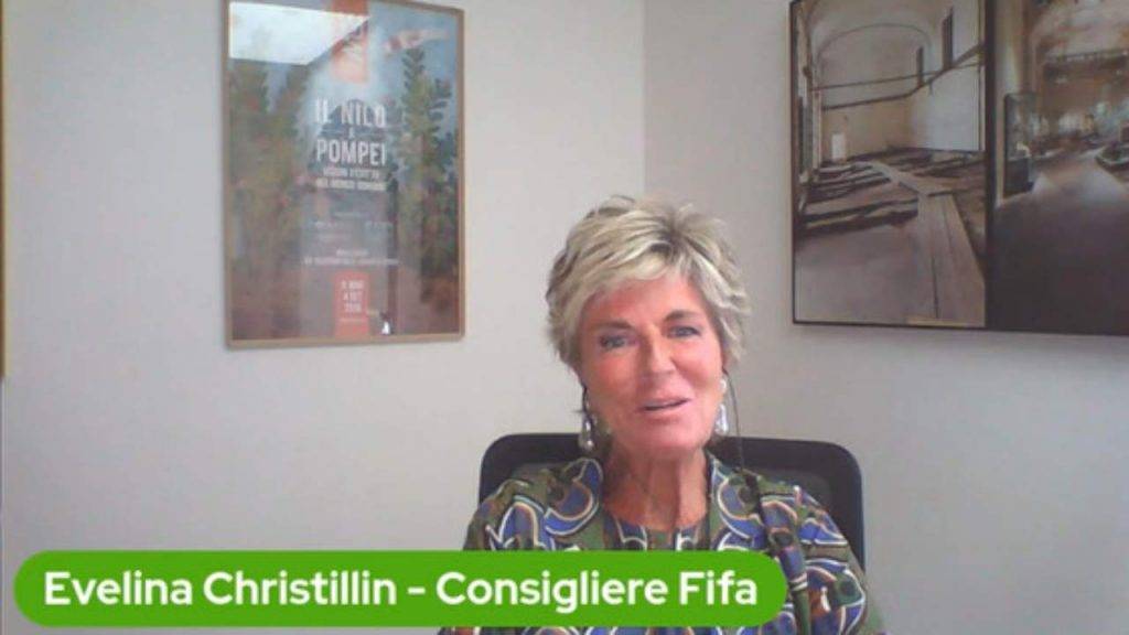 FIFA, Evelina Christillin in diretta
