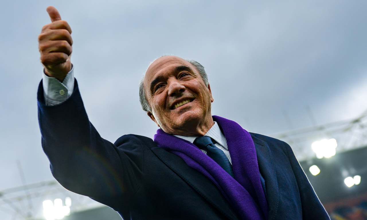 Fiorentina, Commisso felice