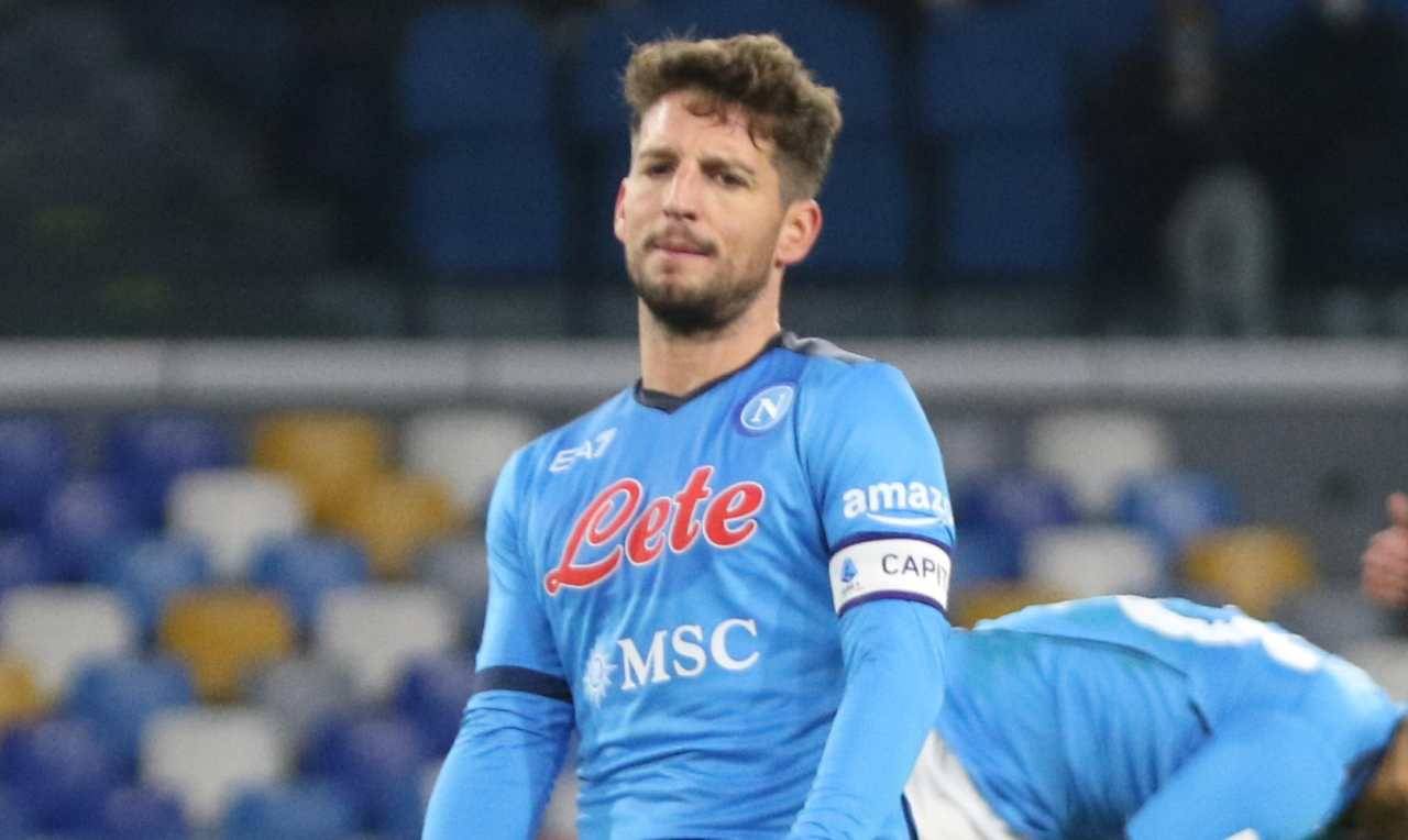 Mertens in campo