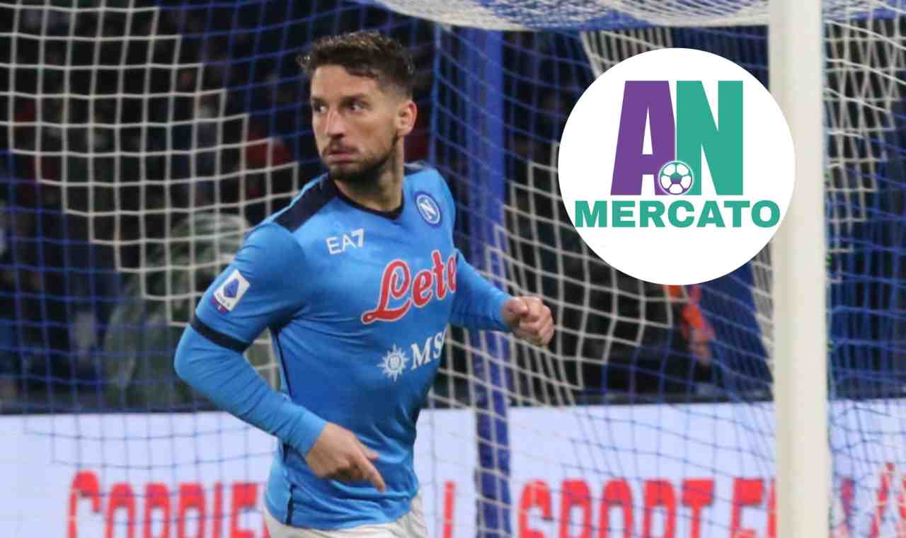 Dries Mertens in campo