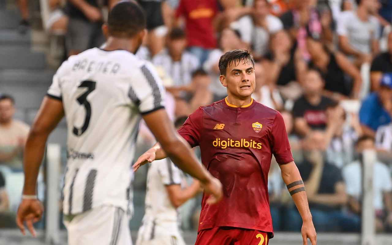 Dybala contro la Juventus 