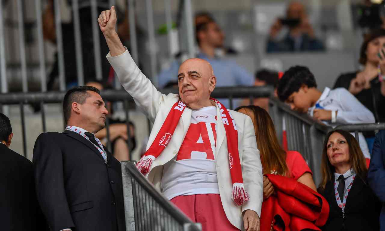 Monza, Galliani esulta