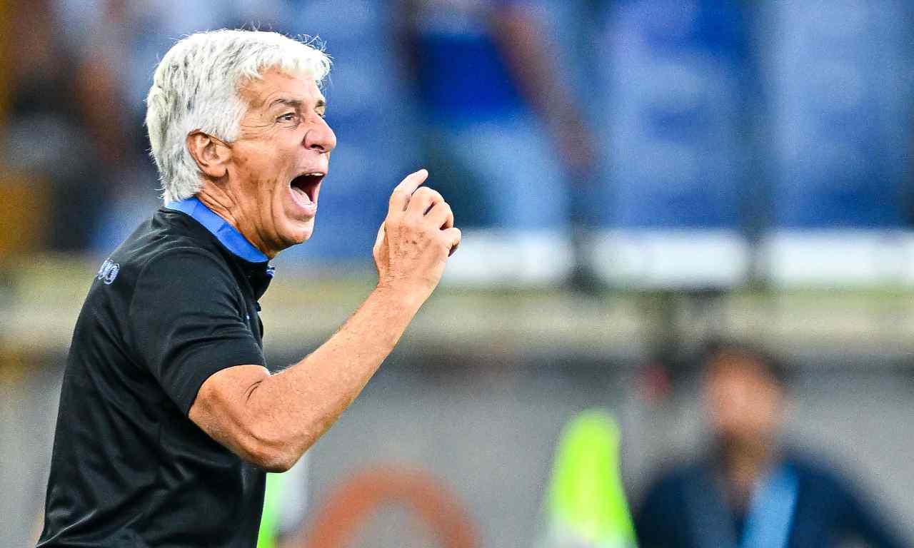 Atalanta, Gasperini grida