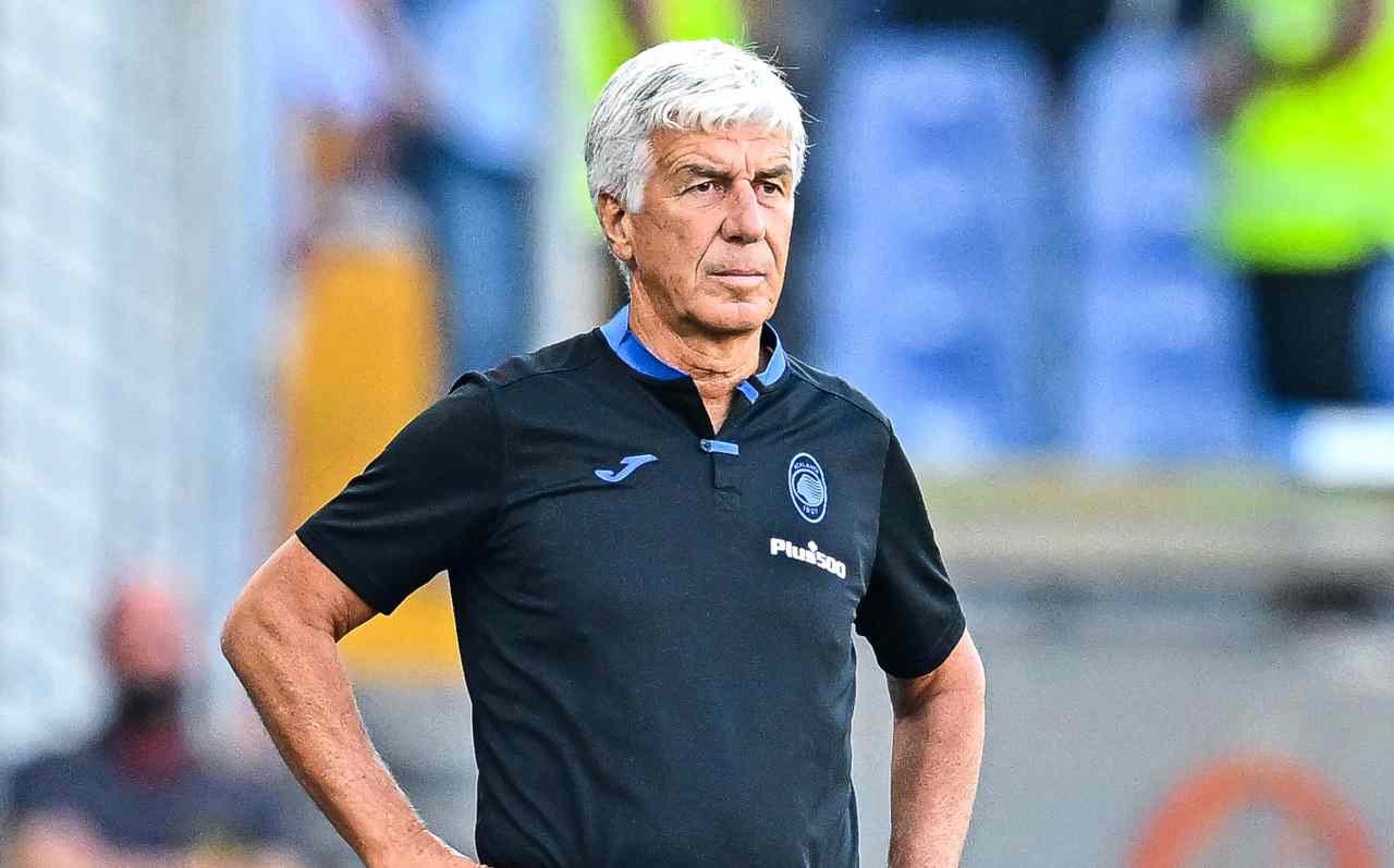 Gasperini a bordo campo