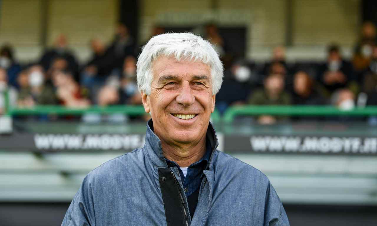 Atalanta, Gasperini sorride