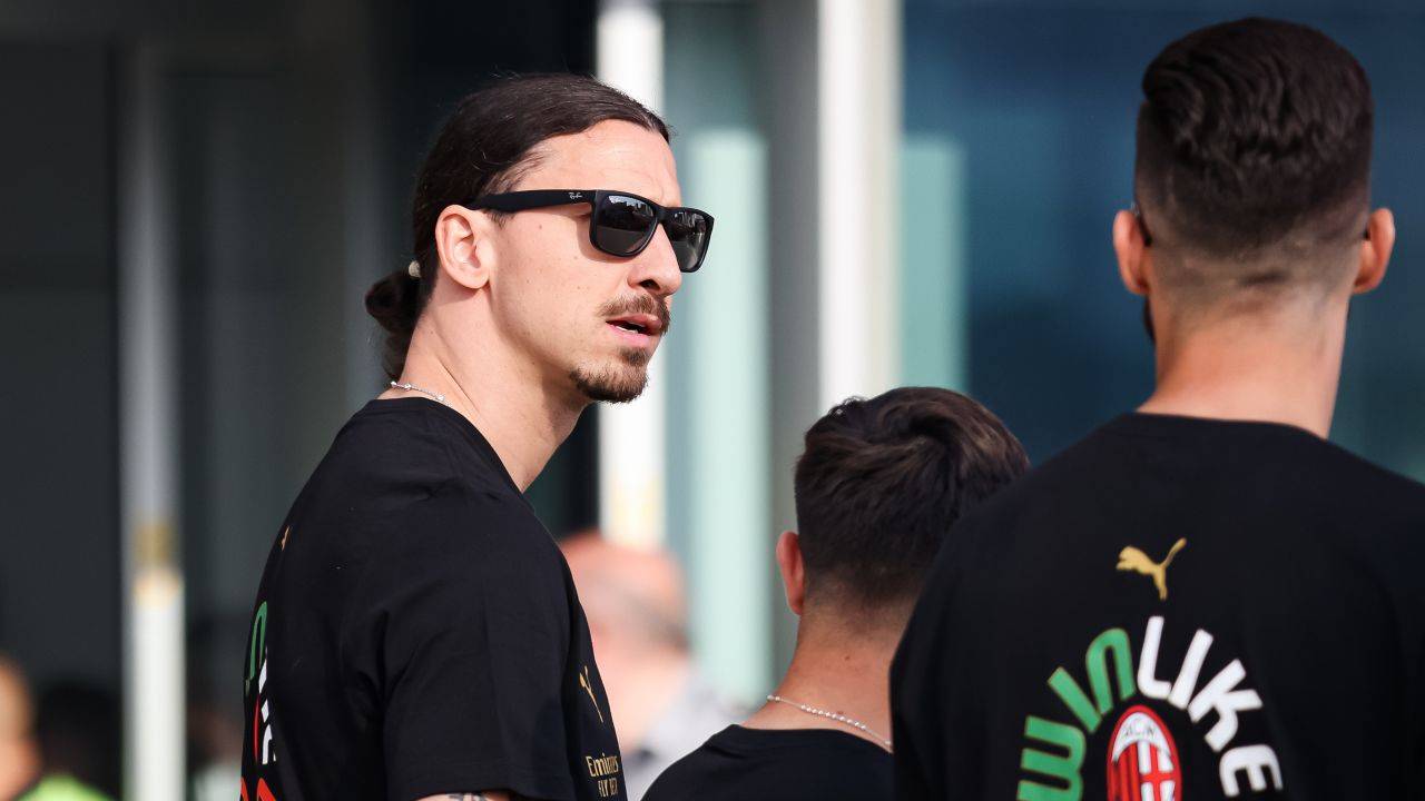 Ibrahimovic infortunio