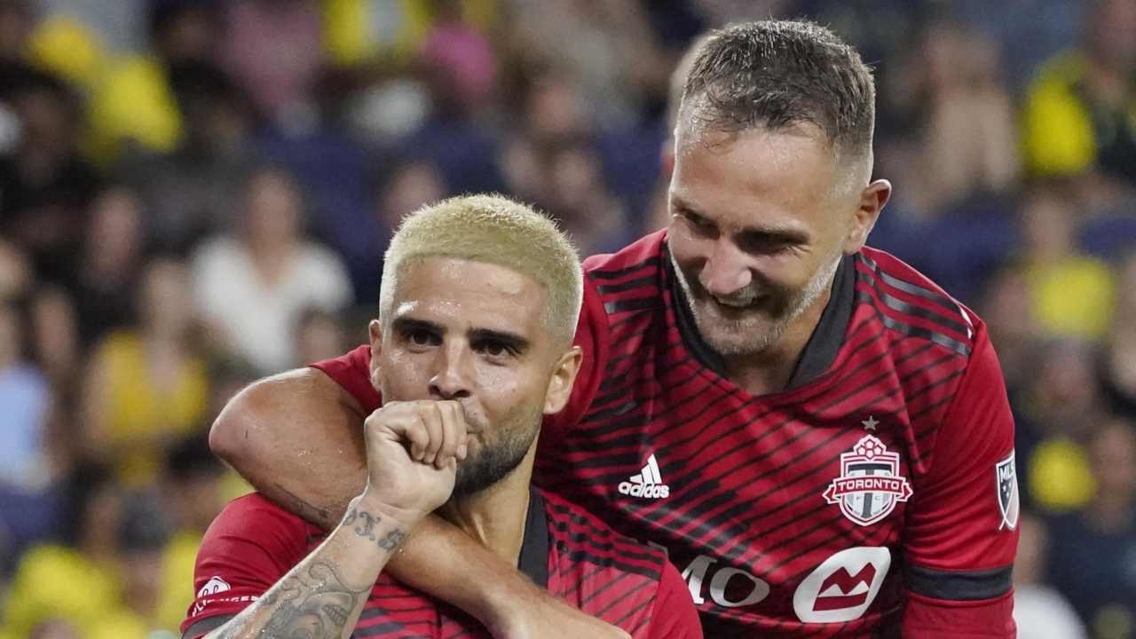 Insigne gol Toronto Portland