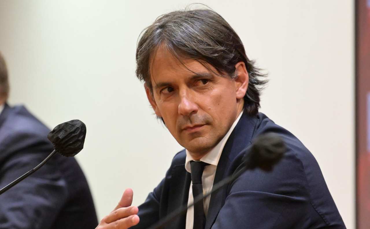 Inter, Inzaghi in conferenza