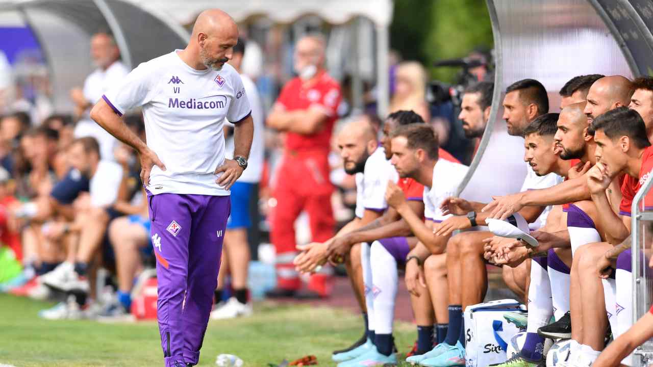 Bajrami Nastasic Fiorentina Empoli