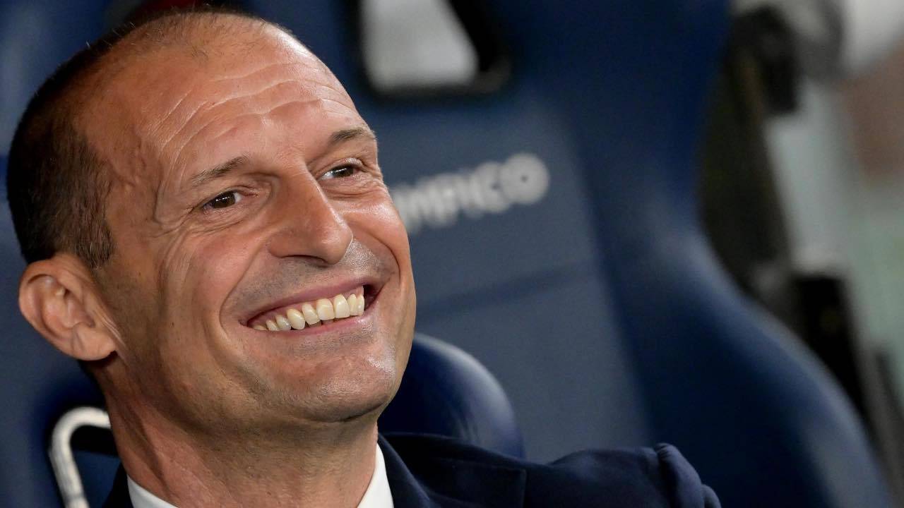 Massimiliano Allegri sorridente