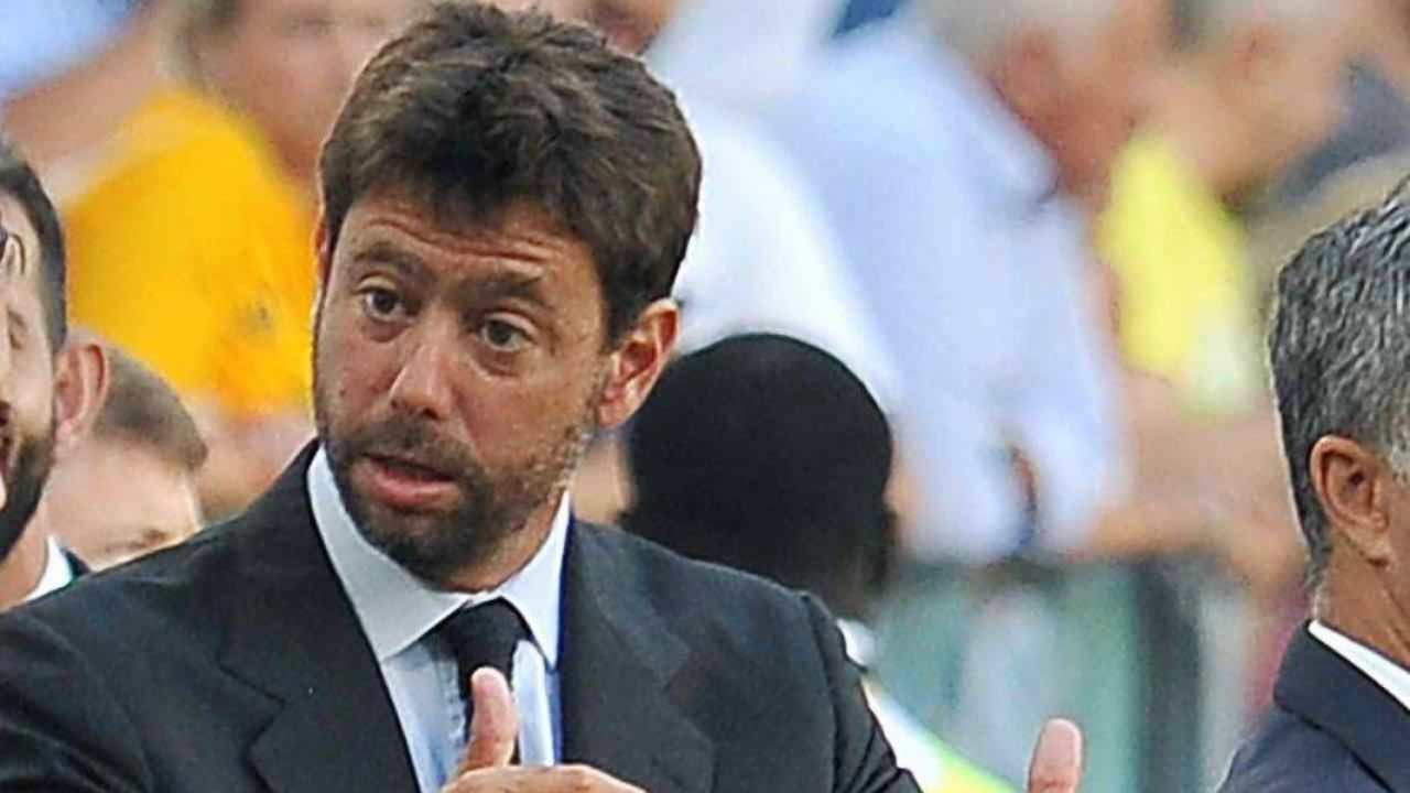 Andrea Agnelli pensieroso