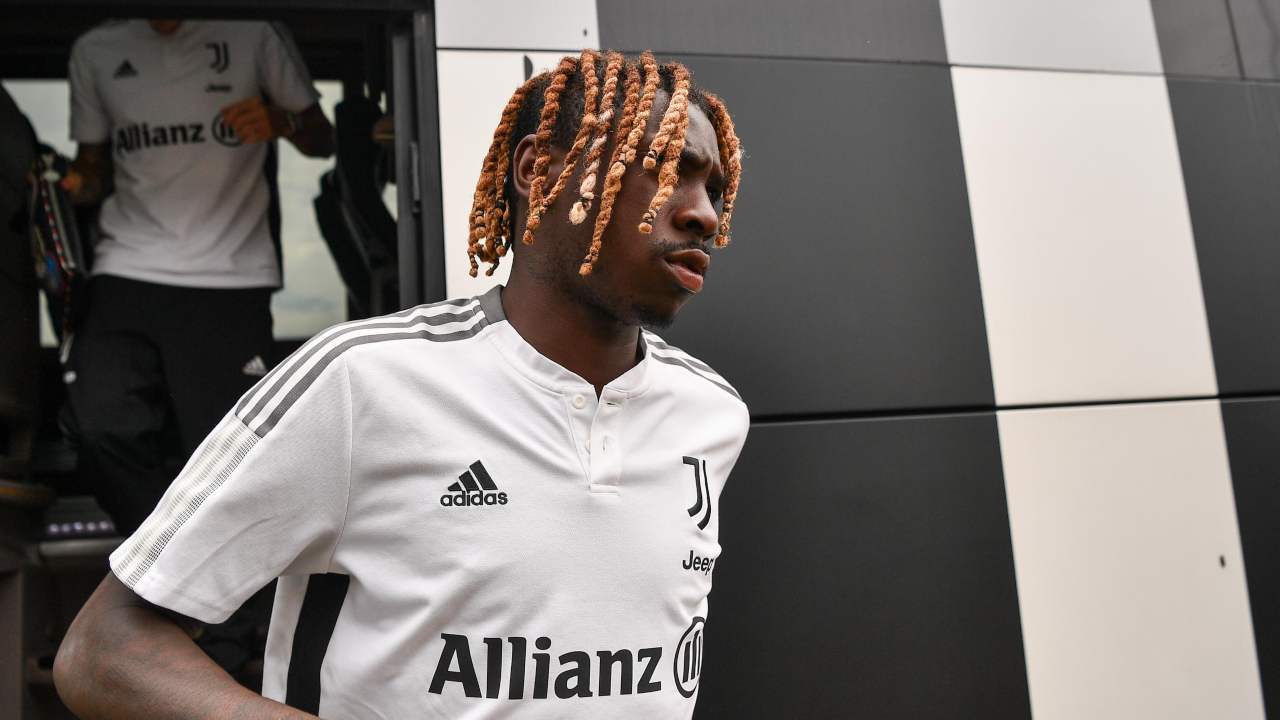 Kean escluso da Juventus-Atletico Madrid