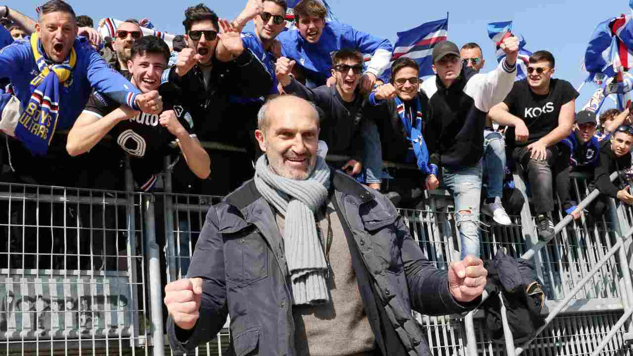 Sampdoria Lanna dimissioni