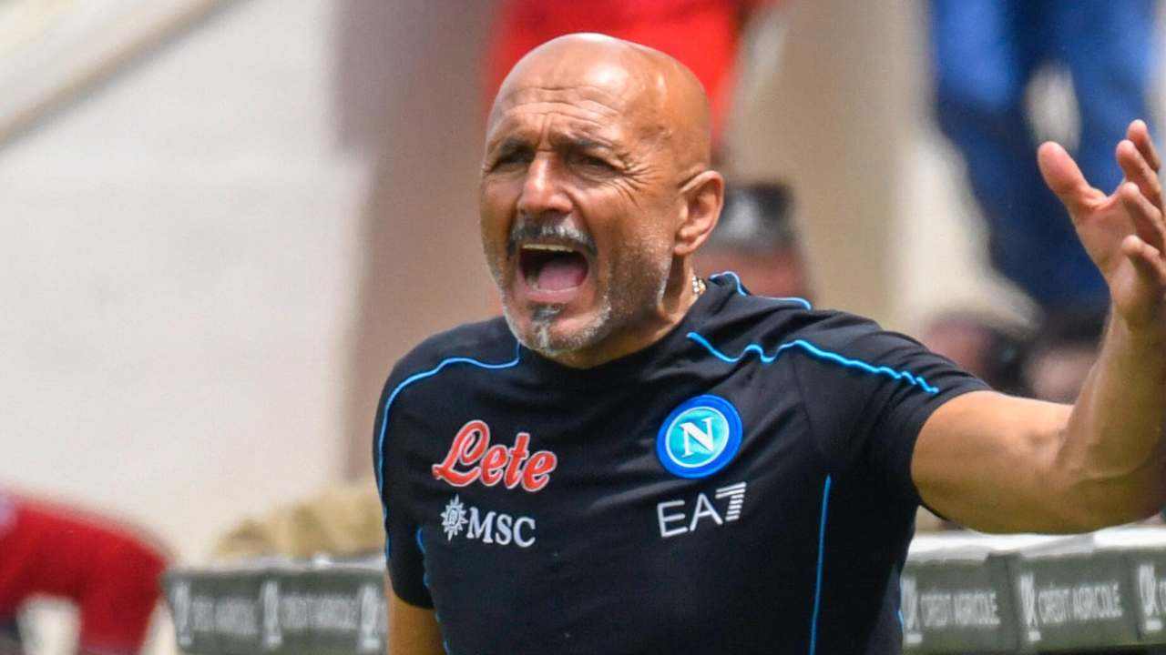 Luciano Spalletti Napoli