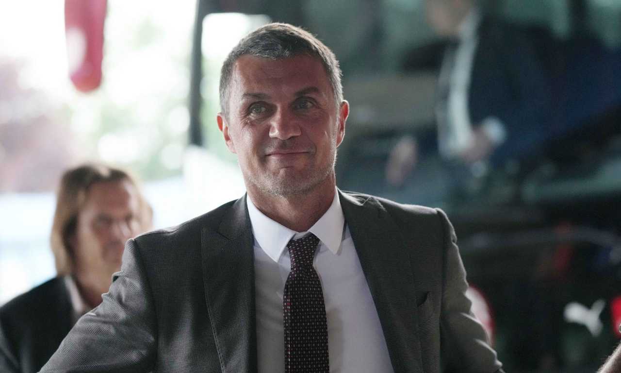 Milan, Maldini sorride