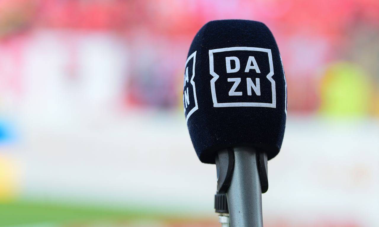 Microfono Dazn 