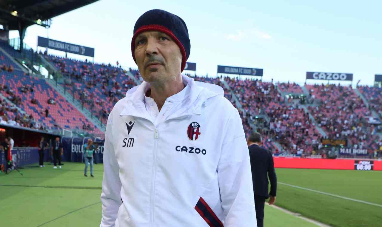 Mihajlovic in campo