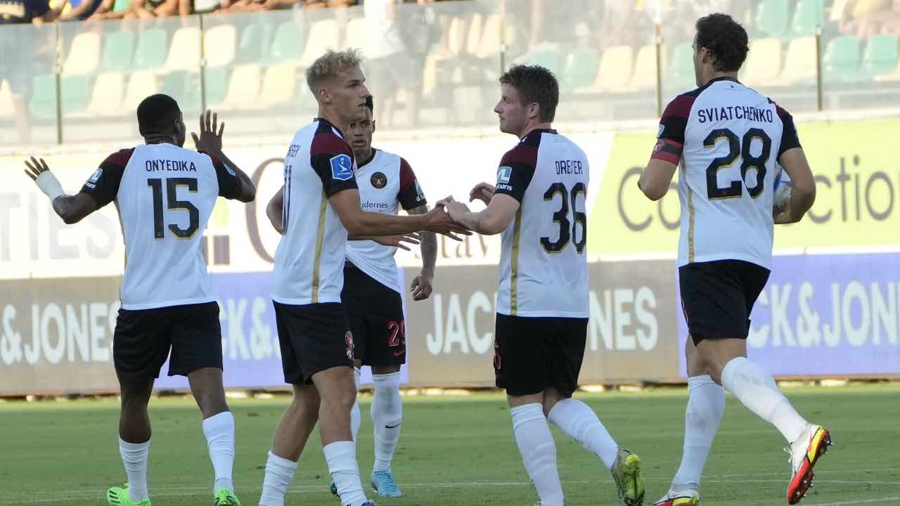 Midtjylland in campo