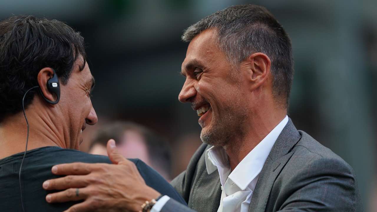 Paolo Maldini sorridente