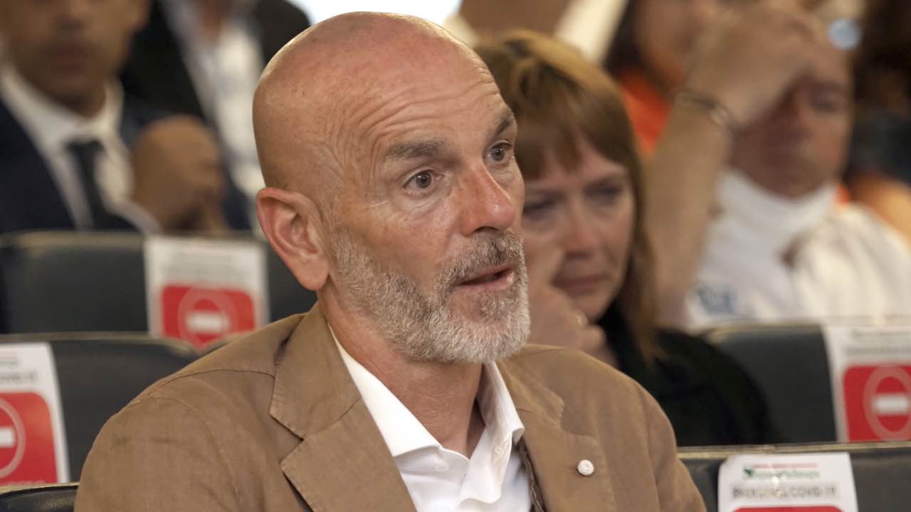 Stefano Pioli pensieroso