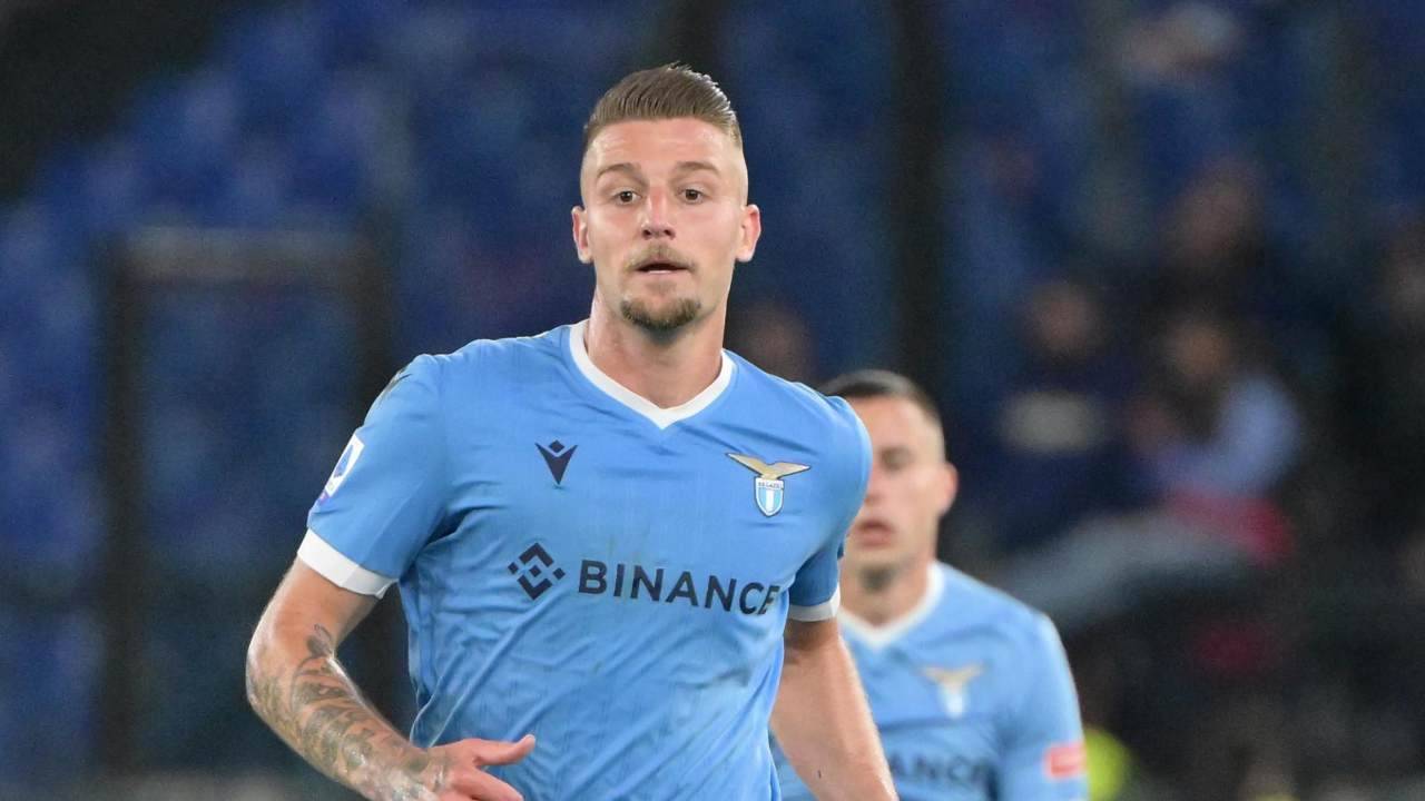 Milinkovic via dalla Lazio