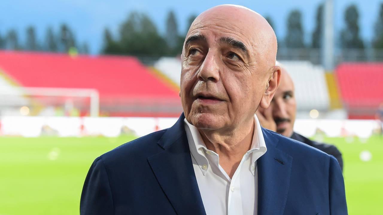 Adriano Galliani pensieroso