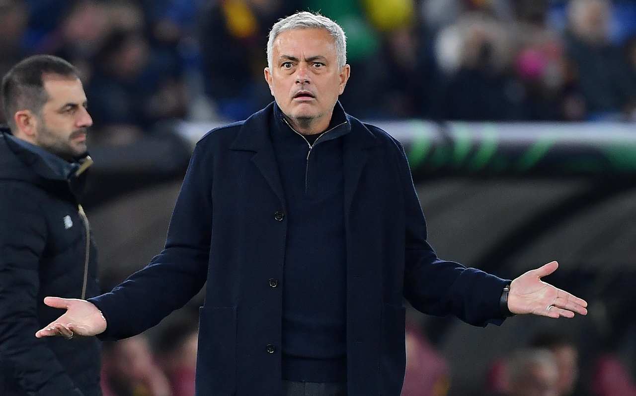 Roma, Mourinho sbalordito