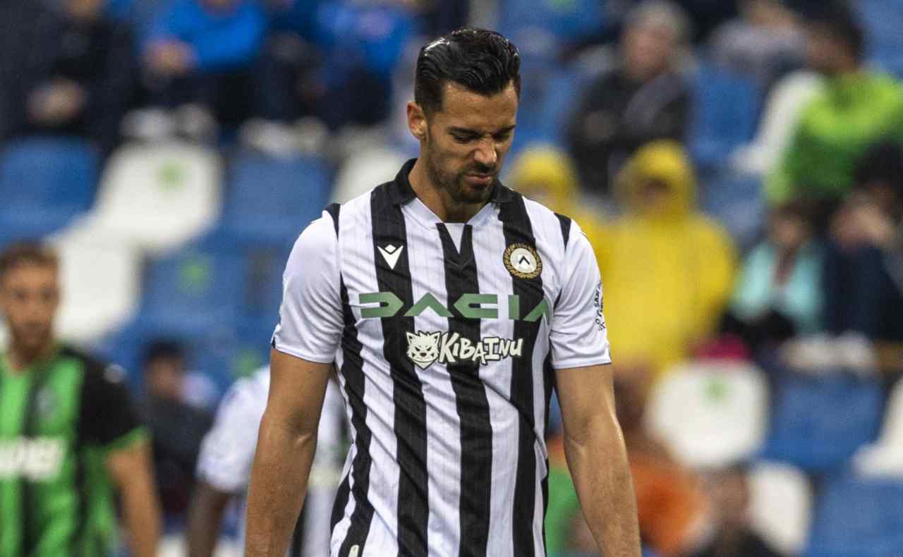 Pablo Mari con l'Udinese