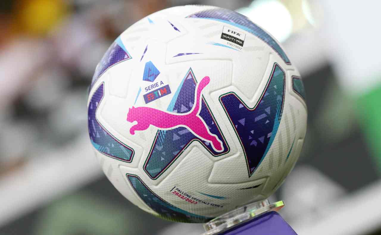 Serie A, il pallone della stagione 2022/2023