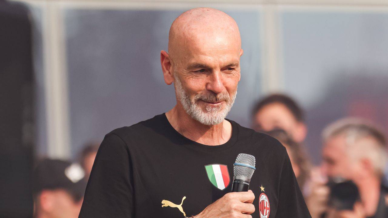 Milan Pioli scudetto