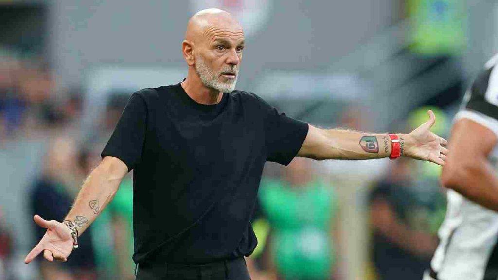 Stefano Pioli, tecnico del Milan