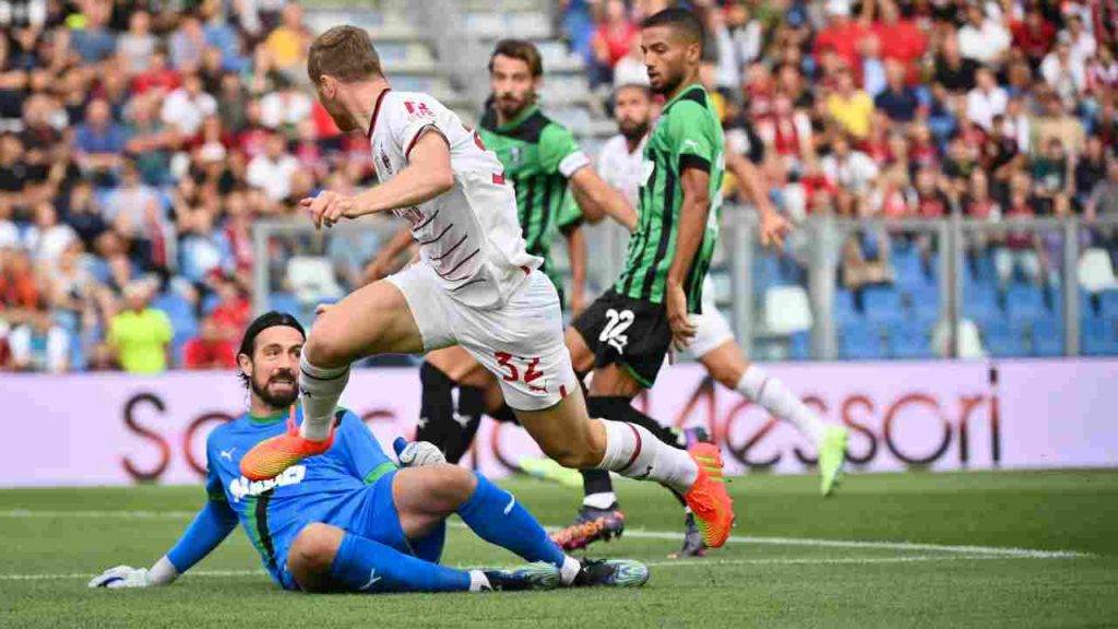 Sassuolo Milan