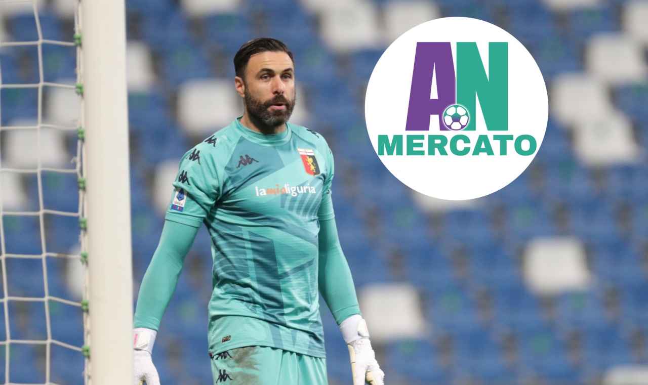 Salvatore Sirigu in azione