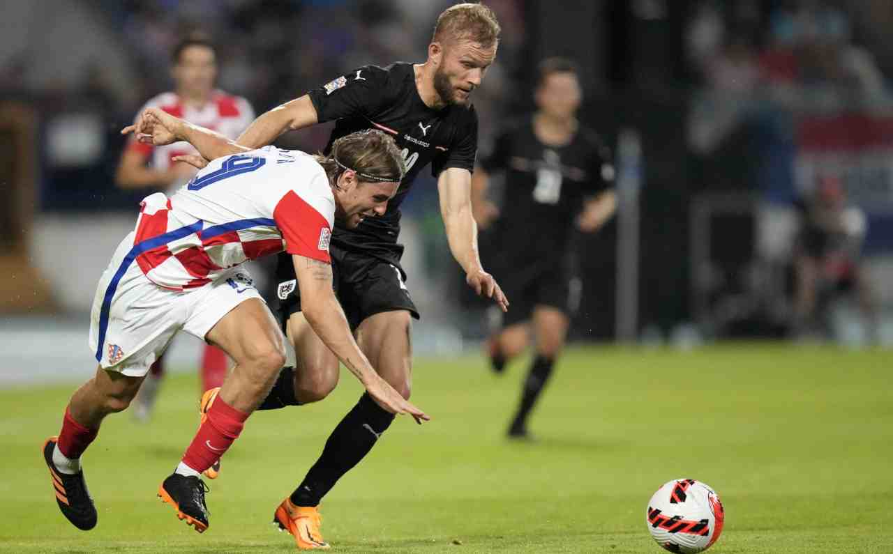 Borna Sosa in azione