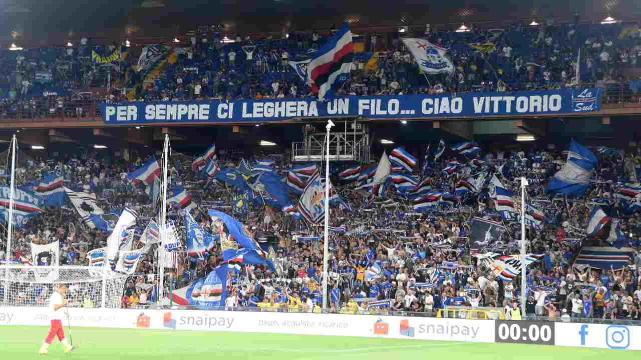 Sampdoria Lanna dimissioni