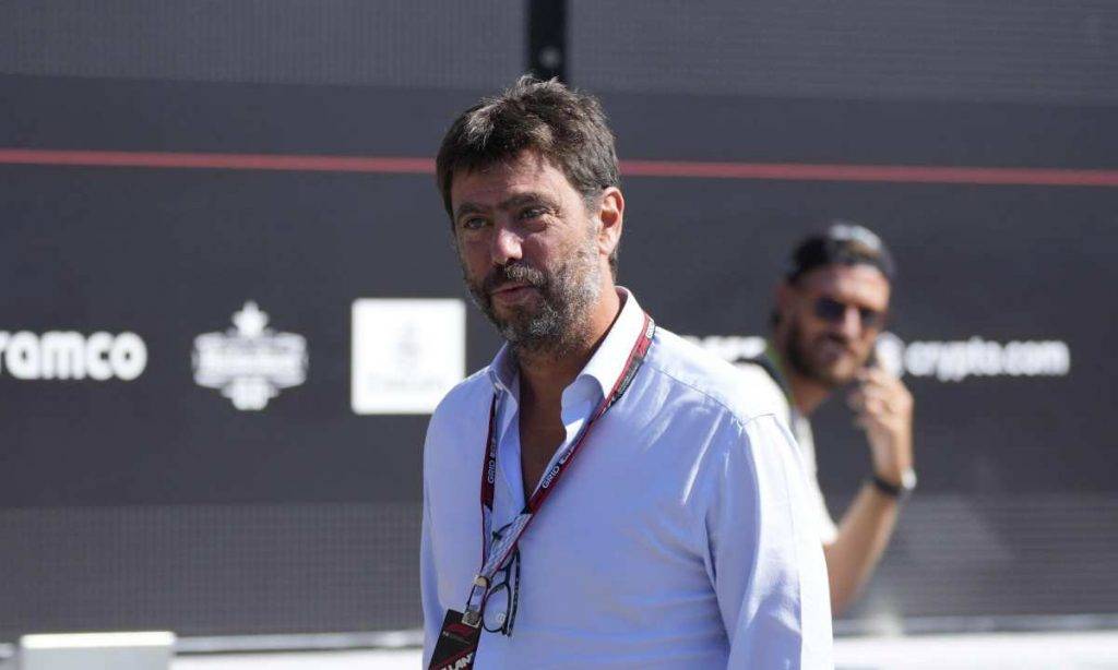 Andrea Agnelli Juventus