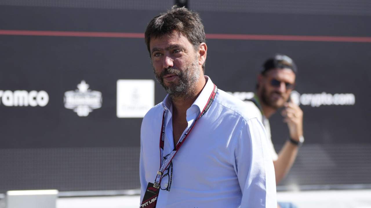 Agnelli sorridente Juventus