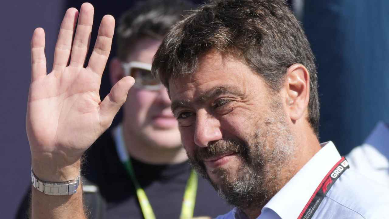 Agnelli saluta felice Juventus