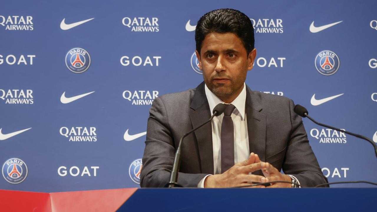 Al-Khelaifi in conferenza PSG