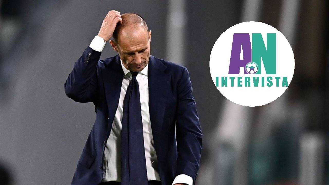 Allegri sconsolato