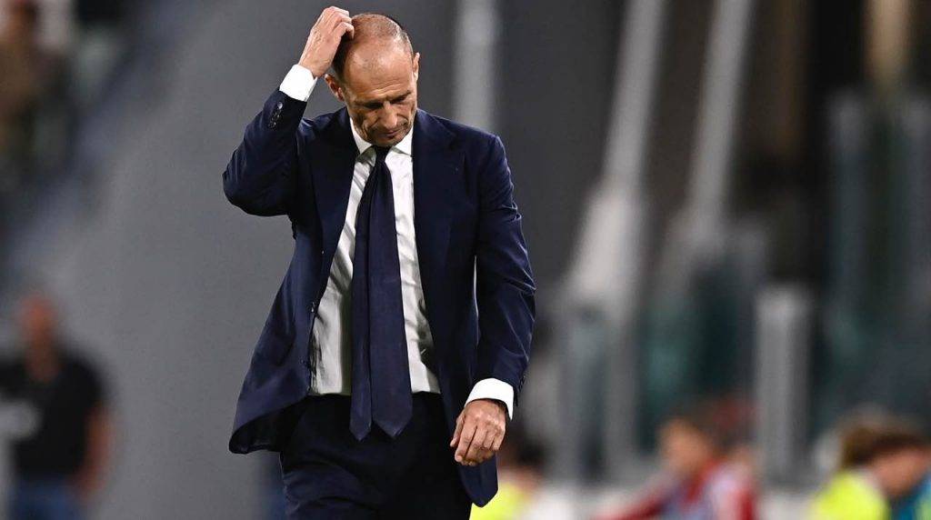 Juventus, Allegri preoccupato