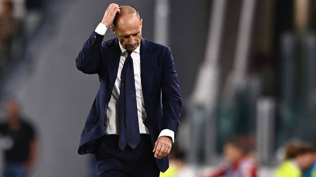 Allegri preoccupato