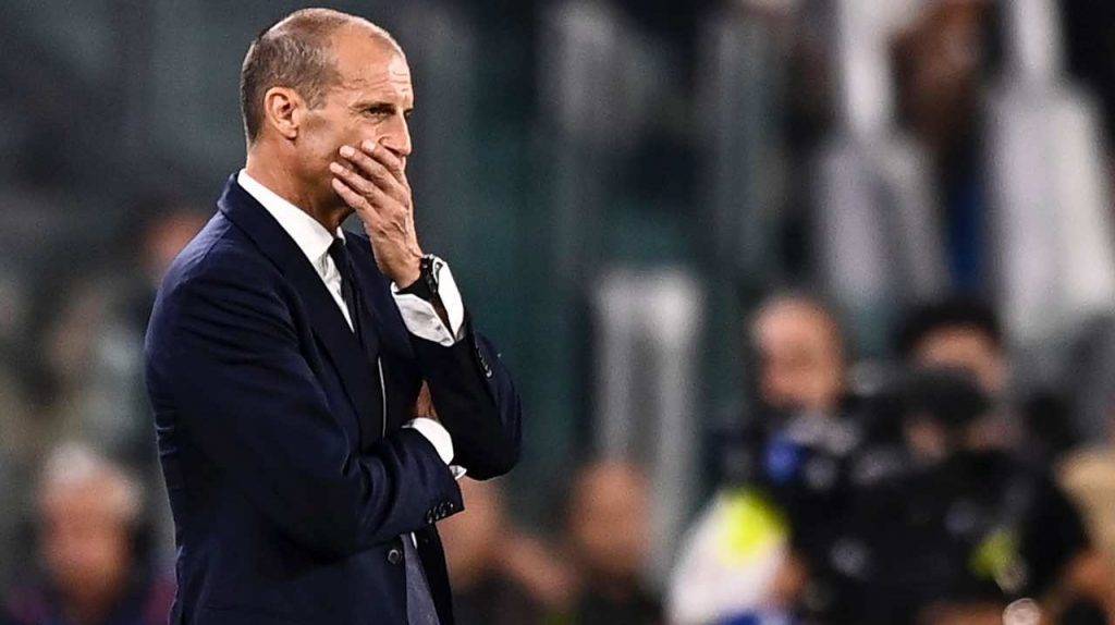 Juventus, Allegri preoccupato