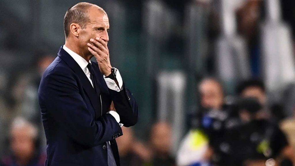 Juve, Allegri preoccupato