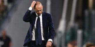 Juventus, Allegri preoccupato