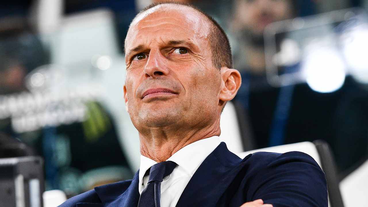 Allegri preoccupato Juventus