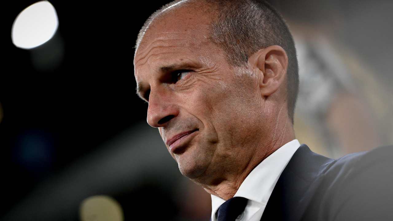 Allegri preoccupato Juventus